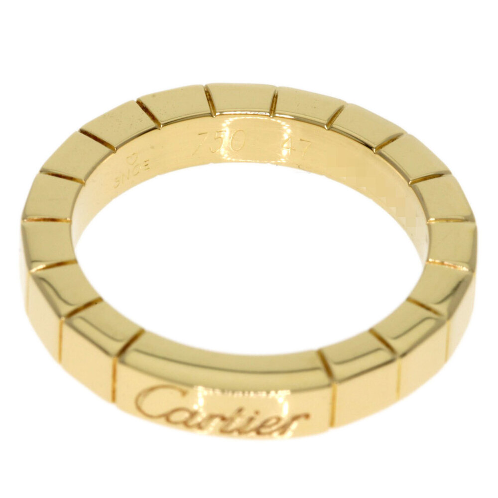 CARTIER 18k Gold Lanier Ring #47 - Picture 4 of 6